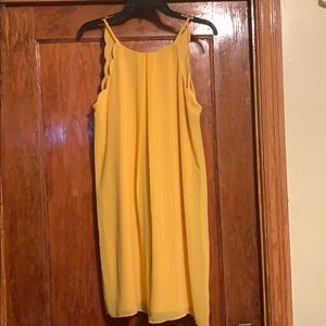 Yellow Summer Dress
